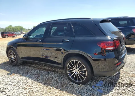 2021 Mercedes-Benz Glc 300 z USA, uszkodzony, nr VIN W1N0G8DB2MG011531